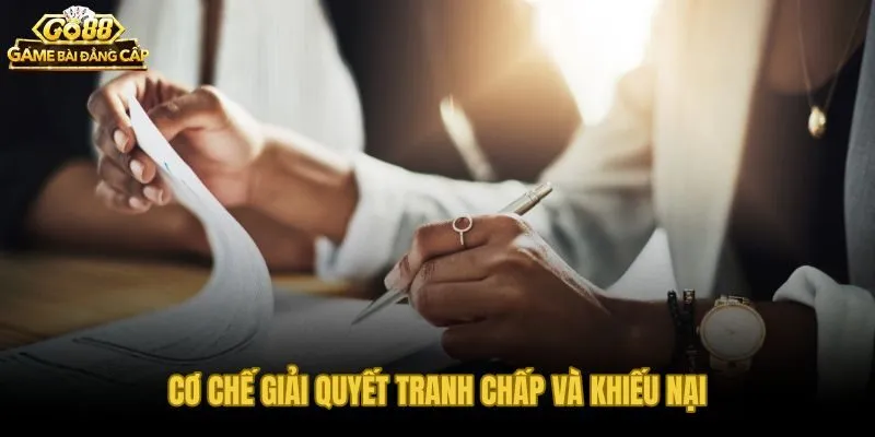 Quy trình khiếu nại có dấu vết và phản hồi trong 3 đến 7 ngày làm việc