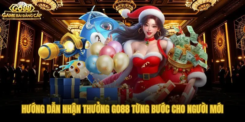 Thứ tự thao tác chuẩn để nhận khuyến mãi Go88 không bị mất thưởng