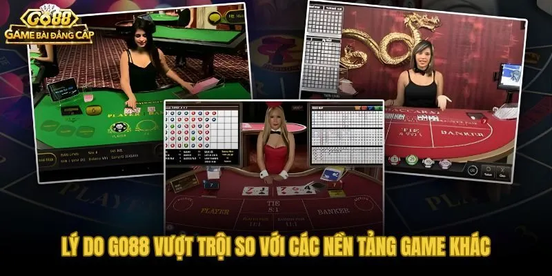 Trò chơi Go88 vượt trội nhờ ba yếu tố chất lượng ổn định và uy tín